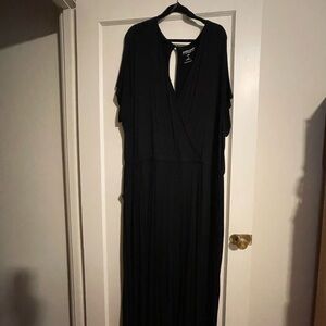 Torrid Short Sleeve Jumpsuit